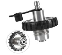 Connettore per immersioni subacquee G5/8 filettato a 8mm maschio adattatore per