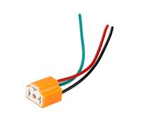 Connettore per lampade H4 P43t - Lunghezza cavo 15 cm - Lunghezza cavo 15 cm