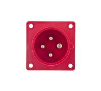 Connettore per lavagna bianca 16A 4P 400V connettore 614-6