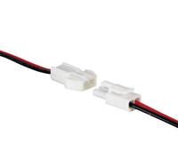 Connettore per LED Flessibile Monocolore con Cavo (Maschio/Femmina)