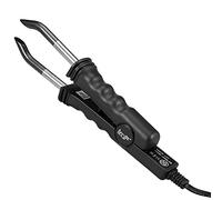 Connettore per L'estensione dei Capelli Hine Salon Fusion Iron Tool Strumenti per Connettori per Parrucche Hair Styler Black She Extension Cheratina (Nero)