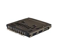 Connettore per lettore di schede doppio Dual SD MS Card Reader Connector compatible with Sony Digital Video Camera