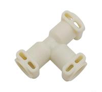 Connettore per macchina da caffè, facilita le interfacce bidirezionali e tre vie, design facile da usare (tre vie B)