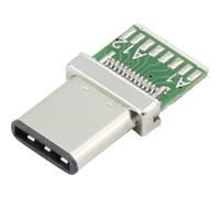 Connettore per microUSB 3.1 tipo C w/PCB, dritto 93013c1140, contenuto: 1 pz.