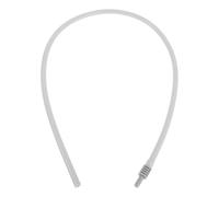 Connettore per Misuratore Pressione Sanguigna Silicone Tubo | Ricambio per Bracciale e Porti Digitali, Lunghezza Estesa, Flessibile, per Controlli Clinici e Viaggio
