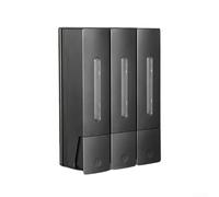 Connettore per morsettiera di distribuzione per guida DIN, 80A-500A, sdoppiatore unipolare, guscio PC, ottone stagnato multi uscita, filo elettrico (grigio)