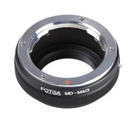 Connettore per obiettivo con attacco MD-M4/3 per Olympus EP3 OMD EM10 Panasonic