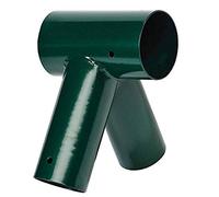 Connettore per pali rotondi 100/80/80 mm spessezza