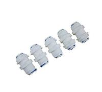 Connettore per paratia a pressione per sistema di osmosi inversa ad acqua (confezione da 5) Connettore per paratia tubo 3/8"