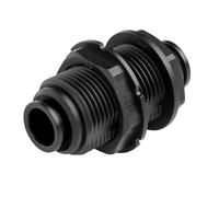 Connettore per paratia Metric John Guest, Speedfit, 12 mm