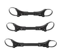 Connettore per passeggino e passeggino, adatto per carrello, accessori di collegamento per passeggini, set di giunti per passeggino doppio, per triplette e quadruplette