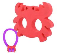 Connettore per pasta da piscina, con motivo animale e simpatico fai da te, connettore per pasta da piscina durante il gioco 'acqua, adatto per prescolari, principianti, ragazze, bambini, genitori