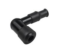 Connettore Per Per Moto - Cappellino Per Candela Flash Motociclistica 18g | Trovaccia Per Candela Black Flash Da 1,57 Pollici | Connettore Di Canne Per Canne Per Utenti Per Vari Modelli Di Mot