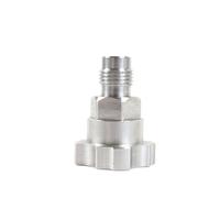 Connettore per pistola a spruzzo in lega di alluminio, adattatore PPS per pistola a spruzzo, tazza di misurazione usa e getta, adatto per SA-TA (lega di alluminio 3)