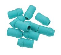Connettore per Pompa Coppettazione Manuale, Plastica, 10 Pezzi | Punte di Ricambio Verdi, Design Anti-perdita, Uso in Casa o Clinica, Manutenzione Rapida