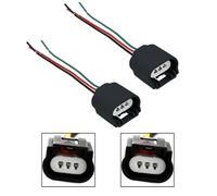 Connettore Per Portalampada A Due Cablaggi H13 9008 Femmina In Ceramica