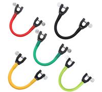 Connettore per punta da sci per bambini, clip da sci per bambini,Connettore per snowboard Clip per Trainer | Strumenti facili per l'allenamento dello sulla neve, per il della punta