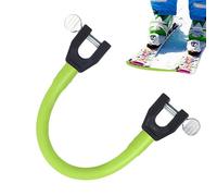 Connettore per punta da sci, per bambini, strumento per l'allenamento in acciaio inox, facile da neve e sci