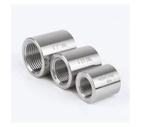Connettore per raccordo per tubi ad alta pressione in acciaio inossidabile 304 316 ad alta pressione con filettatura femmina da 1/4", 3/8", 1/4", 304SS-BSP1.2