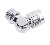 Connettore per Regolatore di Immersione, Ampia compatibilità di 110 Gradi Collegamento Stabile Adattatore per Regolatore di Immersione del Secondo Stadio Leggero per Sott'Acqua (Silver)