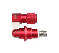 Connettore per rete da in alluminio - Attacco giunto a sgancio rapido | Attrezzatura da universale per acqua e salata, stagno, riva, granchio, gamberetti, all'aperto, strumento