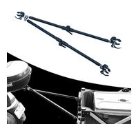 Connettore per rimorchio bici, gancio di traino pieghevole, accessori