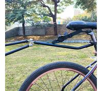 Connettore per rimorchio bici, gancio di traino pieghevole, accessori