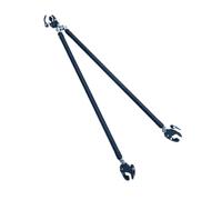 Connettore per rimorchio per bicicletta pieghevole, portatile, in metallo,