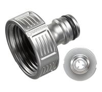 Acquastop Gardena Premium da 19 Mm (3/4 Pollice): Acquastop, Alto Potere di Ritenuta del Tubo, Antigelo, Confezionato (18254-20)