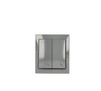 Connettore per scale da incasso doppio con Simon ACW6/2L/18