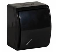 Connettore per scale n/t AQUATIC, IP44, nero, OR-OE-7102/B