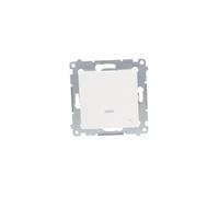 Connettore per scale Simon 54 con illuminazione DW6AL.01/11