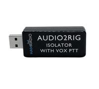 Connettore per scheda audio USB per radio amatoriale AUDIO2RIG per , ,