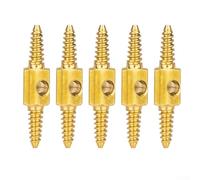 Connettore per sistema frenante bicicletta con materiale in rame per l'utilizzo in operazioni di filettatura del cavo e gestione della linea di controllo della velocità