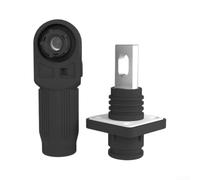 Connettore per solare ABS Ignifugo 70A Connettore per solare(A-black) | Portata 70A-120A, design impermeabile IP67, per ideale per sistemi di accumulo solare