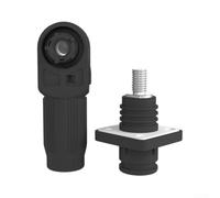 Connettore per solare ABS Ignifugo 70A Connettore per solare(B-black) | Portata 70A-120A, design impermeabile IP67, per ideale per sistemi di accumulo solare