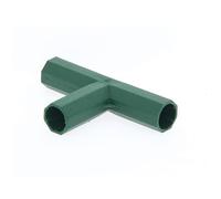 Connettore per struttura di serra - supporto robusto e stabile | Parti del connettore del della serra - per ripari , giardinaggio, tutor di fiori, verdure, fattorie,