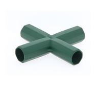 Connettore per strutture da giardino, 5 tipi resistenti, mobili per serra, per giardinaggio, rete ombreggiante, paletti per piante, fiori, ortaggi, verande, cortili