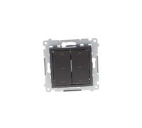 Connettore per tapparelle doppio (modulo), 250V Simon 54
