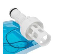 Connettore per tappo di scarico per piscina, adattatore per tubo di scarico per piscina, adattatore per tubo di scarico da giardino, efficiente e rotondo, per poo