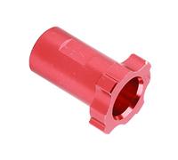 Connettore per Tazza di Spruzzatura, Giunti per Pentole Dalle Prestazioni Stabili Accessori per Pistole Monouso in Acciaio Inossidabile Kit Adattatore per Aerografo di(Filettatura interna M14x1mm)