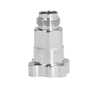 Connettore per Tazza di Spruzzatura, Giunti per Pentole Dalle Prestazioni Stabili Accessori per Pistole Monouso in Acciaio Inossidabile Kit Adattatore per Aerografo di Buona(Filettatura esterna G3/8)