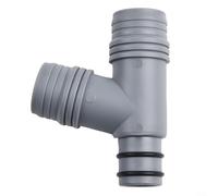 Connettore per troppopieno in plastica PP per lavello da cucina, raccordo per tubo di troppopieno con gomma per anello, giunto di conversione del foro di troppopieno per impianti idraulici a