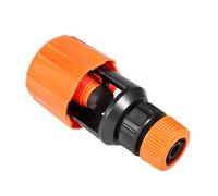 Connettore per tubi - Connettore di morsetto per tubo | Connettori a gomito Pipes | TEE PVC Fitting | Struttura in PVC fai -da -te e cornici Adattatore cucina Adattatore Strumento di irrigazione | Ta