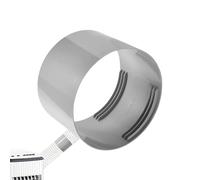 Connettore Per Tubi Di Scarico Per Condizionatori Portatili, Adattatore Per Porta Di Condizionatore D'aria, Accoppiatore di Ventilazione per Accessori di Ricambio per Scarico dei Gas per Impianti HVAC