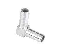 Connettore per tubi, Raccordo a gomito in acciaio inossidabile 304, adattatore for connettore, for accessori for connettori for tubi flessibili(19MM)