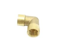 Connettore per tubi, Raccordo adattatore for tubo in ottone, giunto connettore for il collegamento di tubi(Female to Female,1/2")