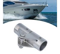 Connettore per tubo barca con cerniera, montaggio su ringhiera, raccordo per