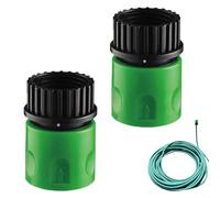 Connettore per tubo da giardino - efficiente conettore rapido Hoxe | Raccordo Hosae Quicck Connect | Kit di collegamento ugello Hoese adatto per irrigazione Gardan, irrigazione e uso esterno Hoase