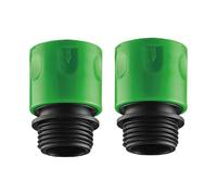 Connettore per tubo da giardino - efficiente conettore rapido Hoxe | Raccordo Hosae Quicck Connect | Kit di collegamento ugello Hoese adatto per irrigazione Gardan, irrigazione e uso esterno Hoase